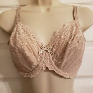 Chantelle Rive Gauche Full Coverage Unlined 32DD Nude